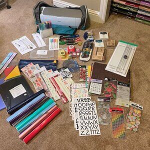 BIG Cricut Crafting Bundle